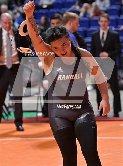 Thumbnail 2 in UIL State Championships - 5A 185lb Final photogallery.
