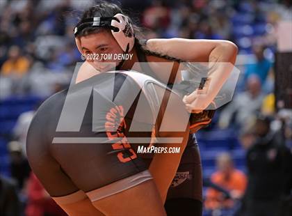 Thumbnail 3 in UIL State Championships - 5A 185lb Final photogallery.