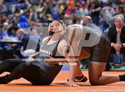 Thumbnail 1 in UIL State Championships - 5A 185lb Final photogallery.