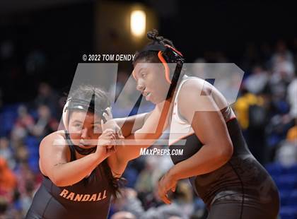 Thumbnail 1 in UIL State Championships - 5A 185lb Final photogallery.