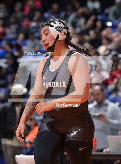 Thumbnail 3 in UIL State Championships - 5A 185lb Final photogallery.