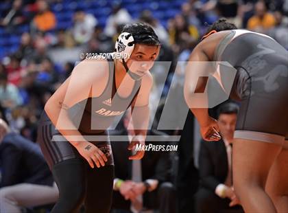 Thumbnail 3 in UIL State Championships - 5A 185lb Final photogallery.