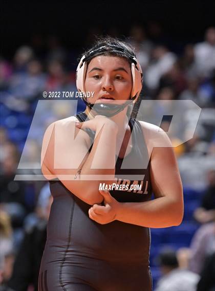 Thumbnail 2 in UIL State Championships - 5A 185lb Final photogallery.