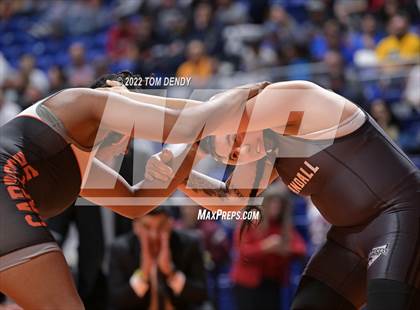 Thumbnail 1 in UIL State Championships - 5A 185lb Final photogallery.