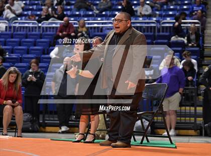 Thumbnail 1 in UIL State Championships - 5A 185lb Final photogallery.