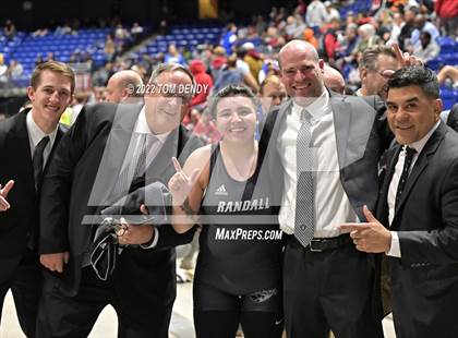 Thumbnail 2 in UIL State Championships - 5A 185lb Final photogallery.