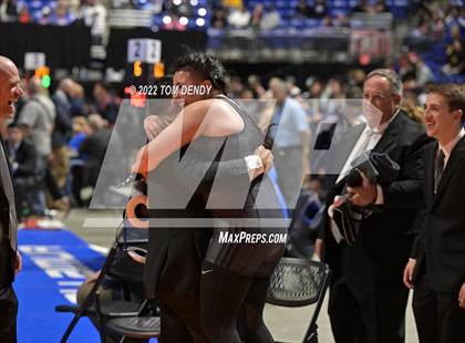 Thumbnail 1 in UIL State Championships - 5A 185lb Final photogallery.