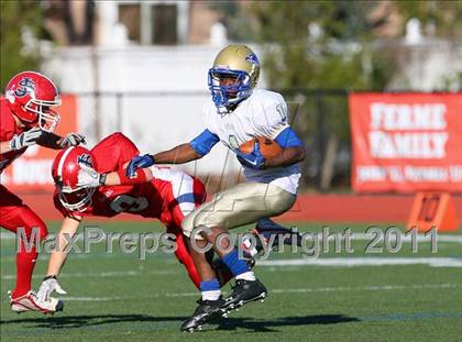 Thumbnail 1 in St. John the Baptist vs. St. Peter's (CHSFL Class A Final) photogallery.