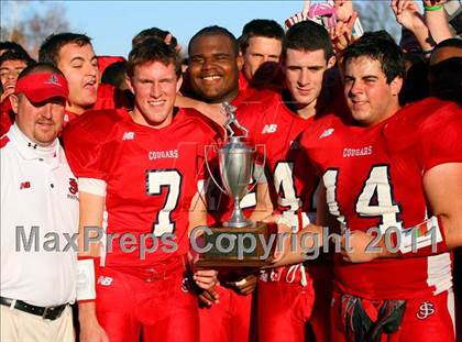 Thumbnail 1 in St. John the Baptist vs. St. Peter's (CHSFL Class A Final) photogallery.