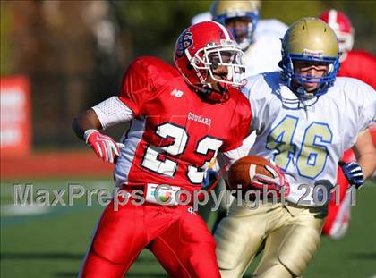 Thumbnail 1 in St. John the Baptist vs. St. Peter's (CHSFL Class A Final) photogallery.