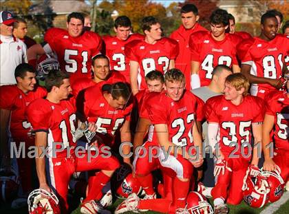 Thumbnail 1 in St. John the Baptist vs. St. Peter's (CHSFL Class A Final) photogallery.