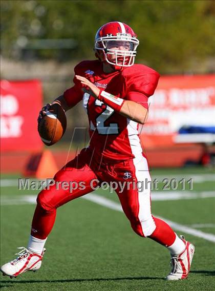 Thumbnail 3 in St. John the Baptist vs. St. Peter's (CHSFL Class A Final) photogallery.