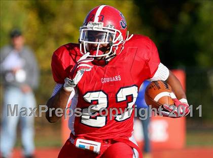 Thumbnail 1 in St. John the Baptist vs. St. Peter's (CHSFL Class A Final) photogallery.