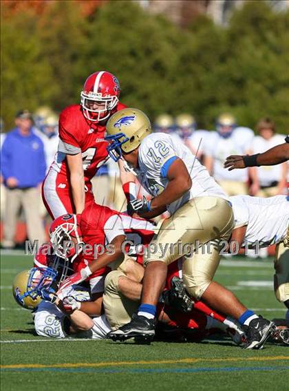 Thumbnail 1 in St. John the Baptist vs. St. Peter's (CHSFL Class A Final) photogallery.
