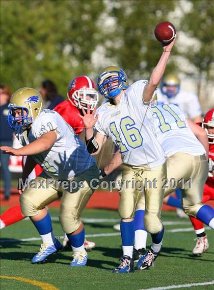 Thumbnail 2 in St. John the Baptist vs. St. Peter's (CHSFL Class A Final) photogallery.