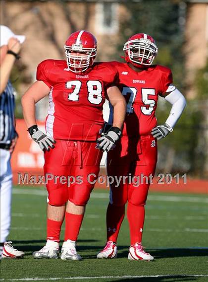 Thumbnail 1 in St. John the Baptist vs. St. Peter's (CHSFL Class A Final) photogallery.