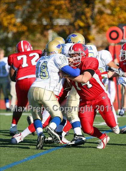 Thumbnail 1 in St. John the Baptist vs. St. Peter's (CHSFL Class A Final) photogallery.