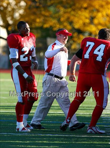 Thumbnail 1 in St. John the Baptist vs. St. Peter's (CHSFL Class A Final) photogallery.