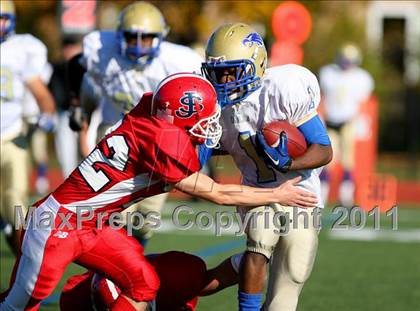 Thumbnail 2 in St. John the Baptist vs. St. Peter's (CHSFL Class A Final) photogallery.