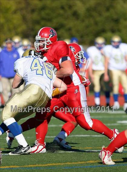 Thumbnail 2 in St. John the Baptist vs. St. Peter's (CHSFL Class A Final) photogallery.
