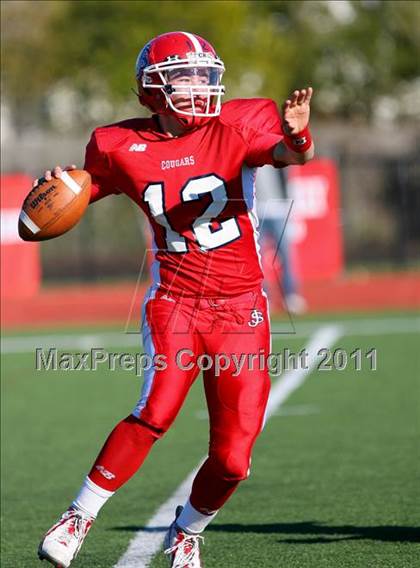 Thumbnail 3 in St. John the Baptist vs. St. Peter's (CHSFL Class A Final) photogallery.