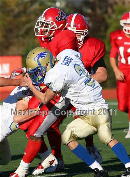 Thumbnail 2 in St. John the Baptist vs. St. Peter's (CHSFL Class A Final) photogallery.