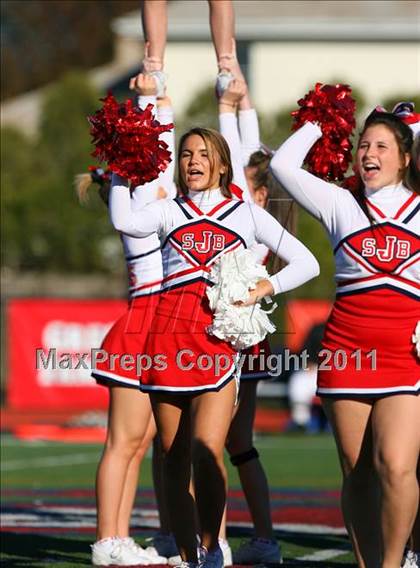Thumbnail 1 in St. John the Baptist vs. St. Peter's (CHSFL Class A Final) photogallery.