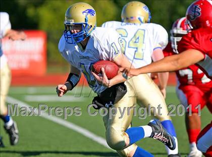Thumbnail 1 in St. John the Baptist vs. St. Peter's (CHSFL Class A Final) photogallery.