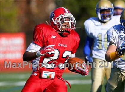 Thumbnail 2 in St. John the Baptist vs. St. Peter's (CHSFL Class A Final) photogallery.
