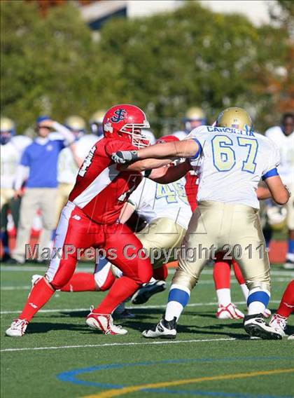 Thumbnail 2 in St. John the Baptist vs. St. Peter's (CHSFL Class A Final) photogallery.