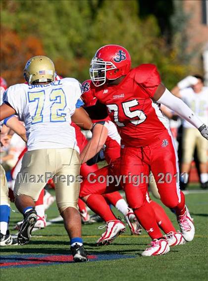 Thumbnail 1 in St. John the Baptist vs. St. Peter's (CHSFL Class A Final) photogallery.