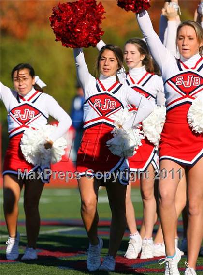 Thumbnail 2 in St. John the Baptist vs. St. Peter's (CHSFL Class A Final) photogallery.