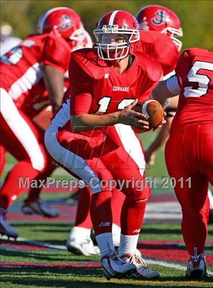 Thumbnail 2 in St. John the Baptist vs. St. Peter's (CHSFL Class A Final) photogallery.