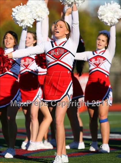Thumbnail 3 in St. John the Baptist vs. St. Peter's (CHSFL Class A Final) photogallery.