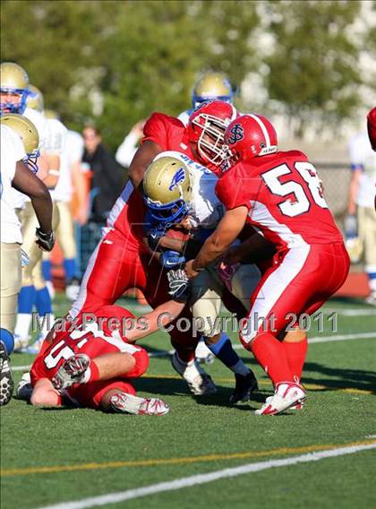 Thumbnail 3 in St. John the Baptist vs. St. Peter's (CHSFL Class A Final) photogallery.