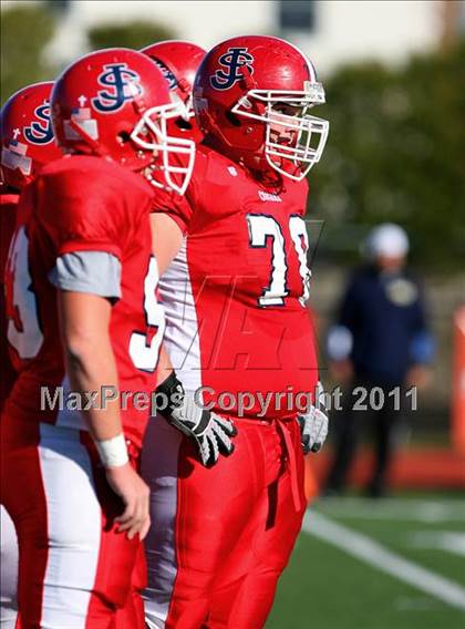 Thumbnail 3 in St. John the Baptist vs. St. Peter's (CHSFL Class A Final) photogallery.