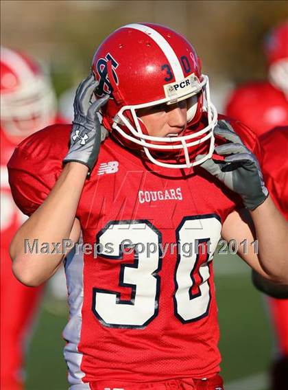 Thumbnail 1 in St. John the Baptist vs. St. Peter's (CHSFL Class A Final) photogallery.