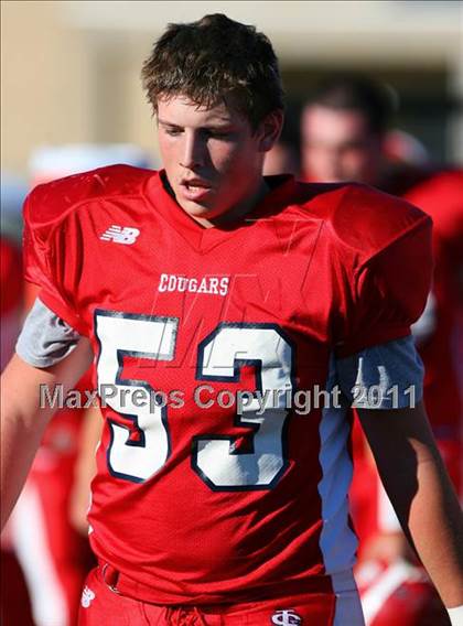 Thumbnail 2 in St. John the Baptist vs. St. Peter's (CHSFL Class A Final) photogallery.