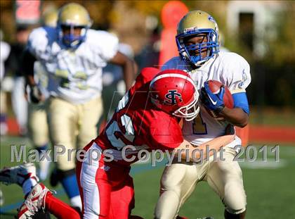Thumbnail 1 in St. John the Baptist vs. St. Peter's (CHSFL Class A Final) photogallery.