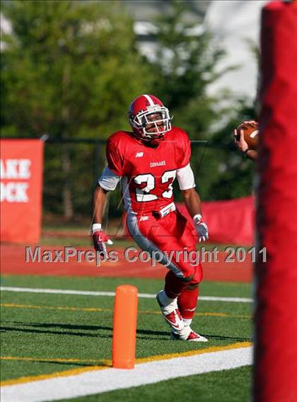 Thumbnail 2 in St. John the Baptist vs. St. Peter's (CHSFL Class A Final) photogallery.