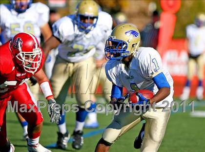 Thumbnail 1 in St. John the Baptist vs. St. Peter's (CHSFL Class A Final) photogallery.