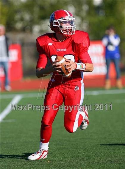 Thumbnail 1 in St. John the Baptist vs. St. Peter's (CHSFL Class A Final) photogallery.