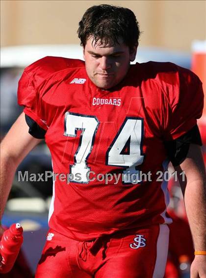 Thumbnail 3 in St. John the Baptist vs. St. Peter's (CHSFL Class A Final) photogallery.