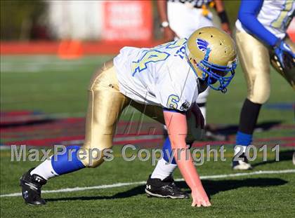 Thumbnail 3 in St. John the Baptist vs. St. Peter's (CHSFL Class A Final) photogallery.