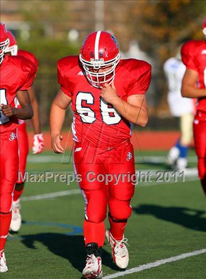 Thumbnail 3 in St. John the Baptist vs. St. Peter's (CHSFL Class A Final) photogallery.