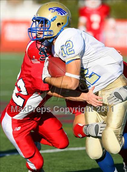 Thumbnail 3 in St. John the Baptist vs. St. Peter's (CHSFL Class A Final) photogallery.