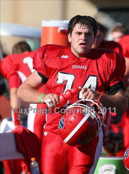 Thumbnail 1 in St. John the Baptist vs. St. Peter's (CHSFL Class A Final) photogallery.