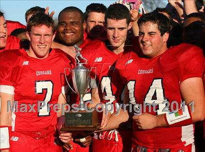 Thumbnail 3 in St. John the Baptist vs. St. Peter's (CHSFL Class A Final) photogallery.