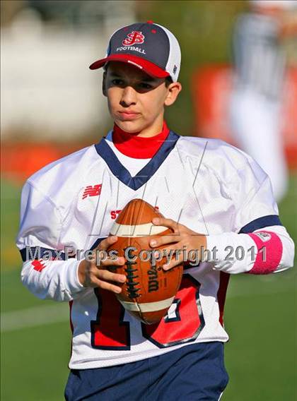Thumbnail 2 in St. John the Baptist vs. St. Peter's (CHSFL Class A Final) photogallery.