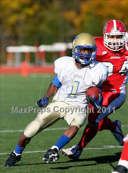Thumbnail 3 in St. John the Baptist vs. St. Peter's (CHSFL Class A Final) photogallery.